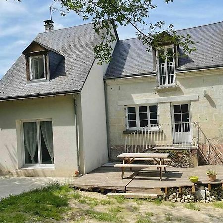 Au Bois De La Belle. Villa Rigny-Ussé Eksteriør bilde