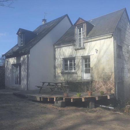 Au Bois De La Belle. Villa Rigny-Ussé Eksteriør bilde