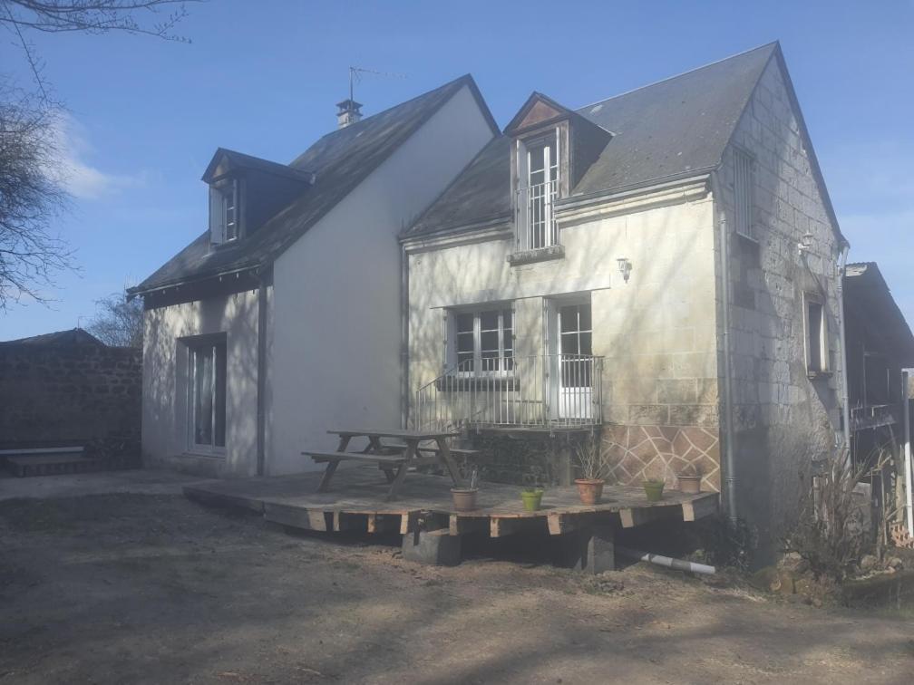 Au Bois De La Belle. Villa Rigny-Ussé Eksteriør bilde